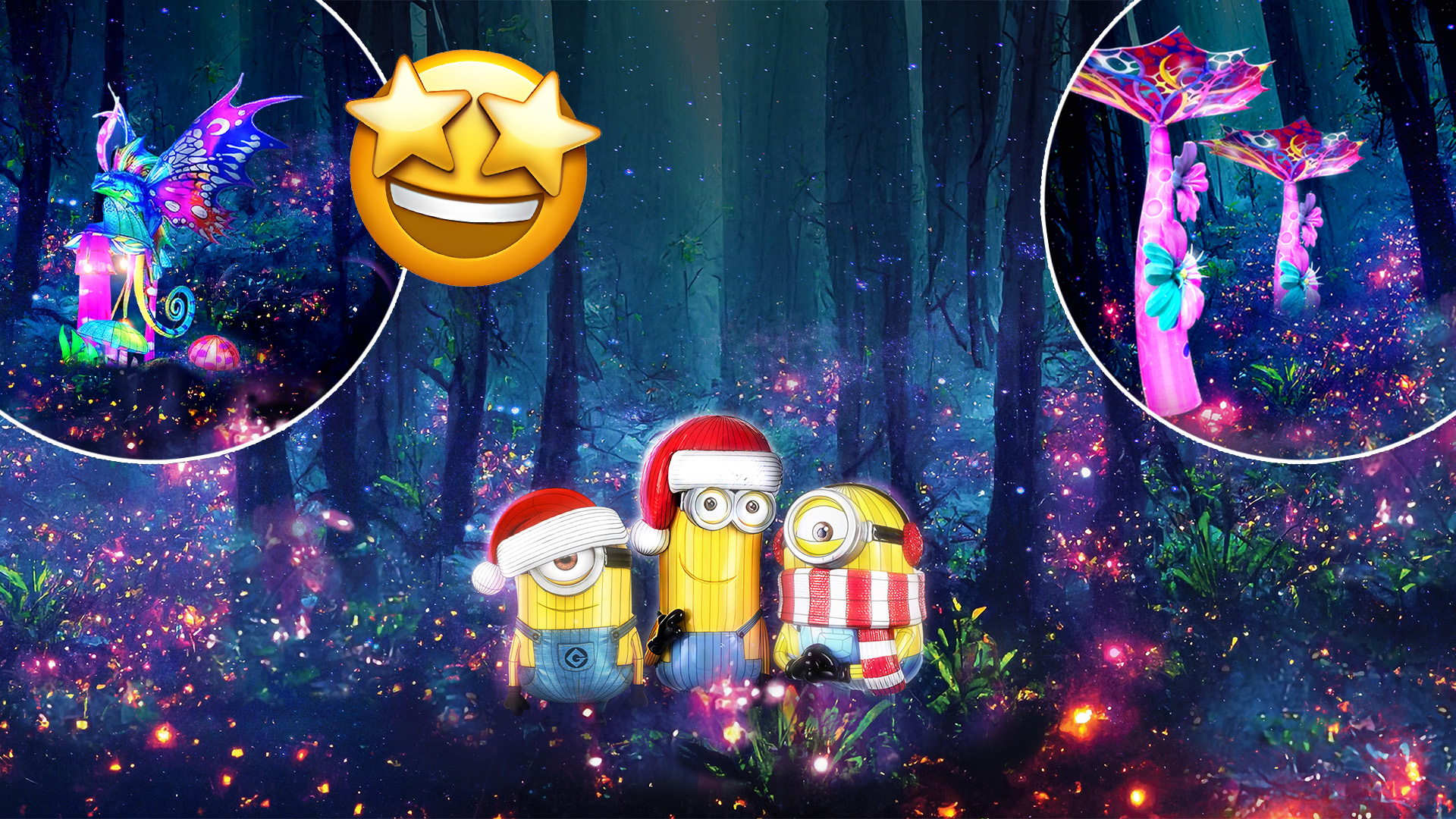 Minions, Avatar Garden & More Added To The Malta Illuminated Trail This Year