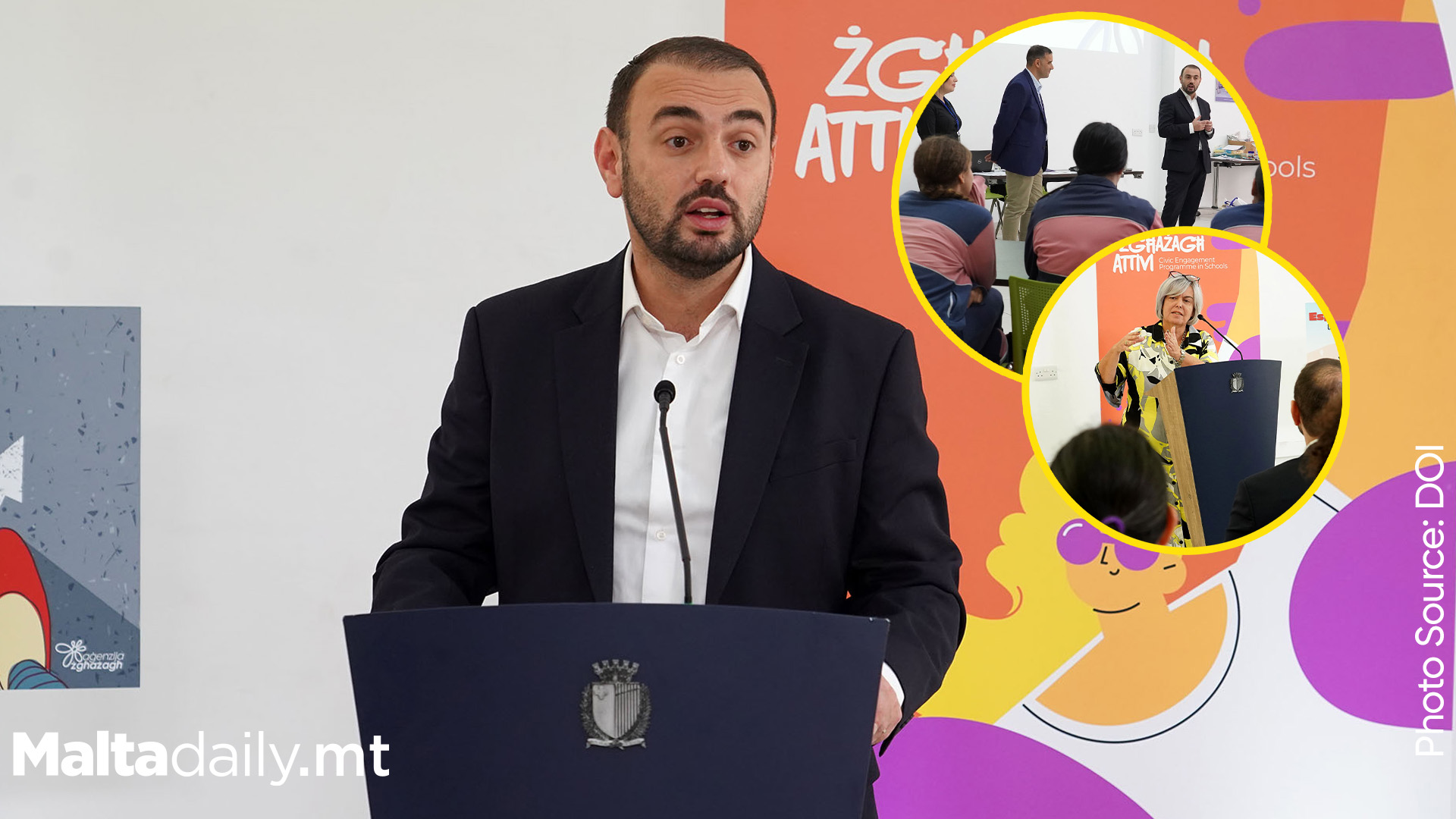 Launch of ‘Active Youth’ Programme for Maltese Students