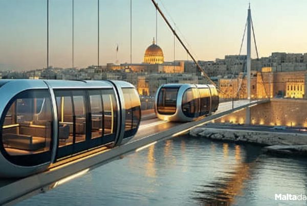 AI ARTIST ENVISIONS BRIDGE BETWEEN TIGNE AND VALLETTA