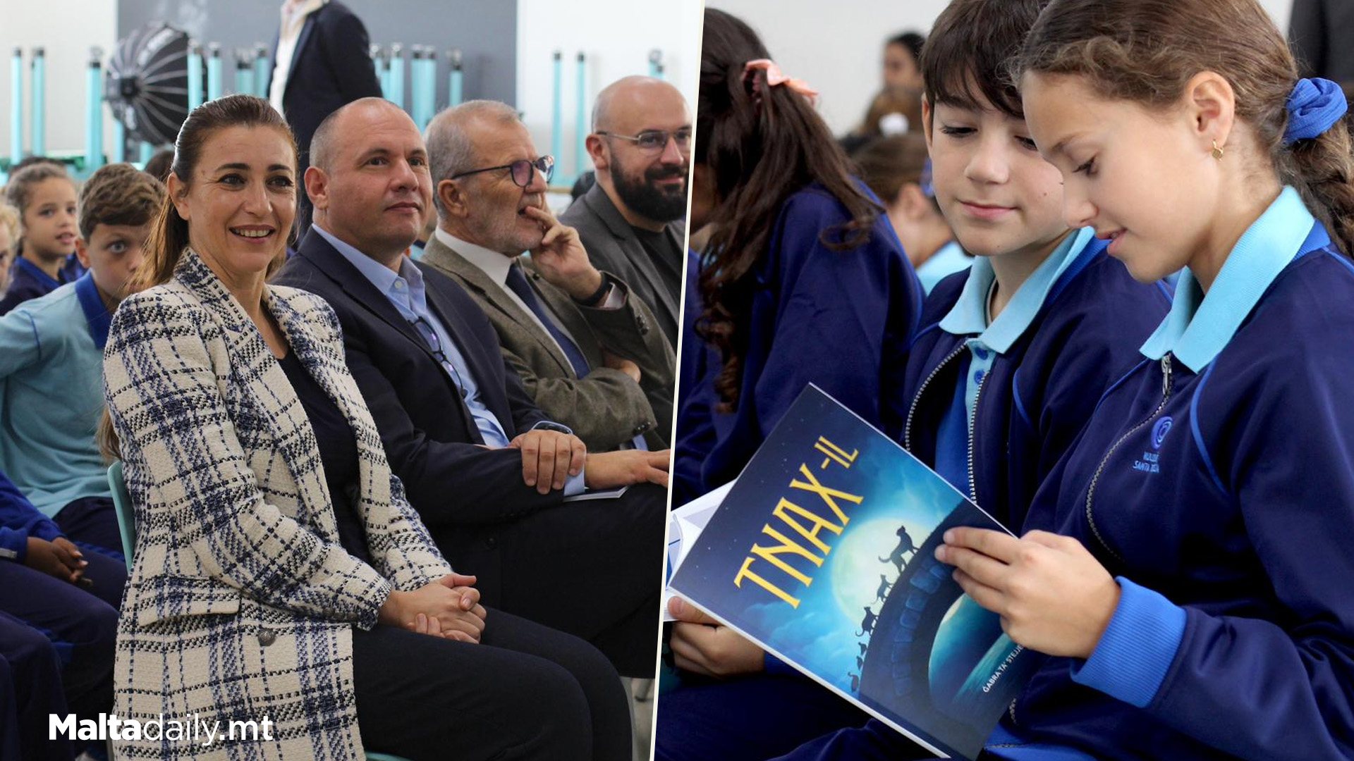 Eastern Regional Council Unveils ‘Tnax-il’ Book Free For All Year 5 And 6 Students