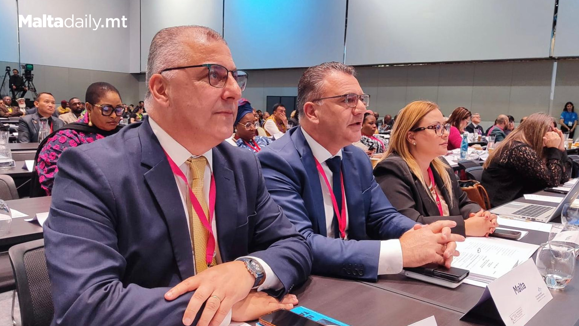 Maltese Parliamentary Delegation In 67th Commonwealth Parliamentary Conference, Australia