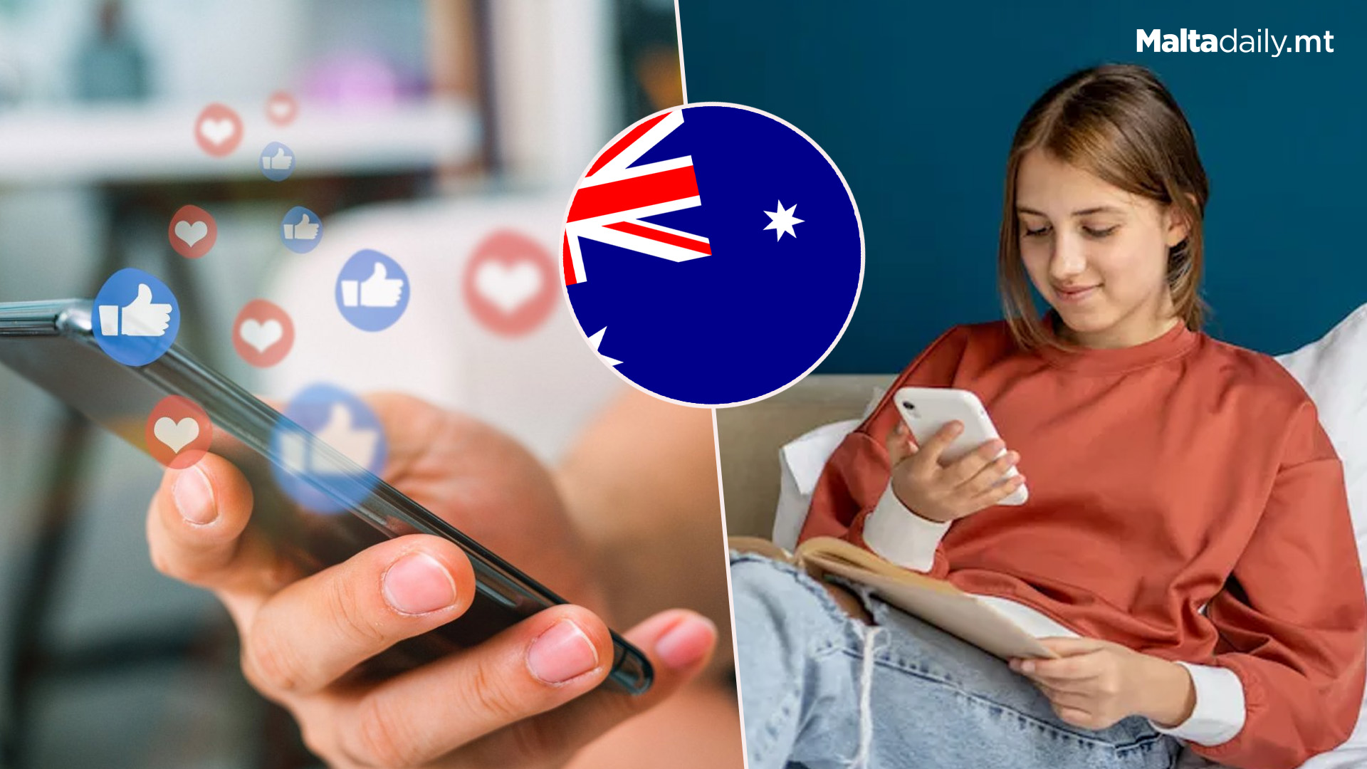 Australia Set To Introduce Social Media Ban For Under 16s