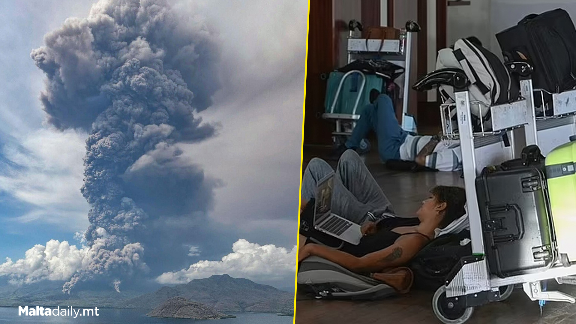 Dangerous Volcanic Ash Leads To Bali Flight Cancellations