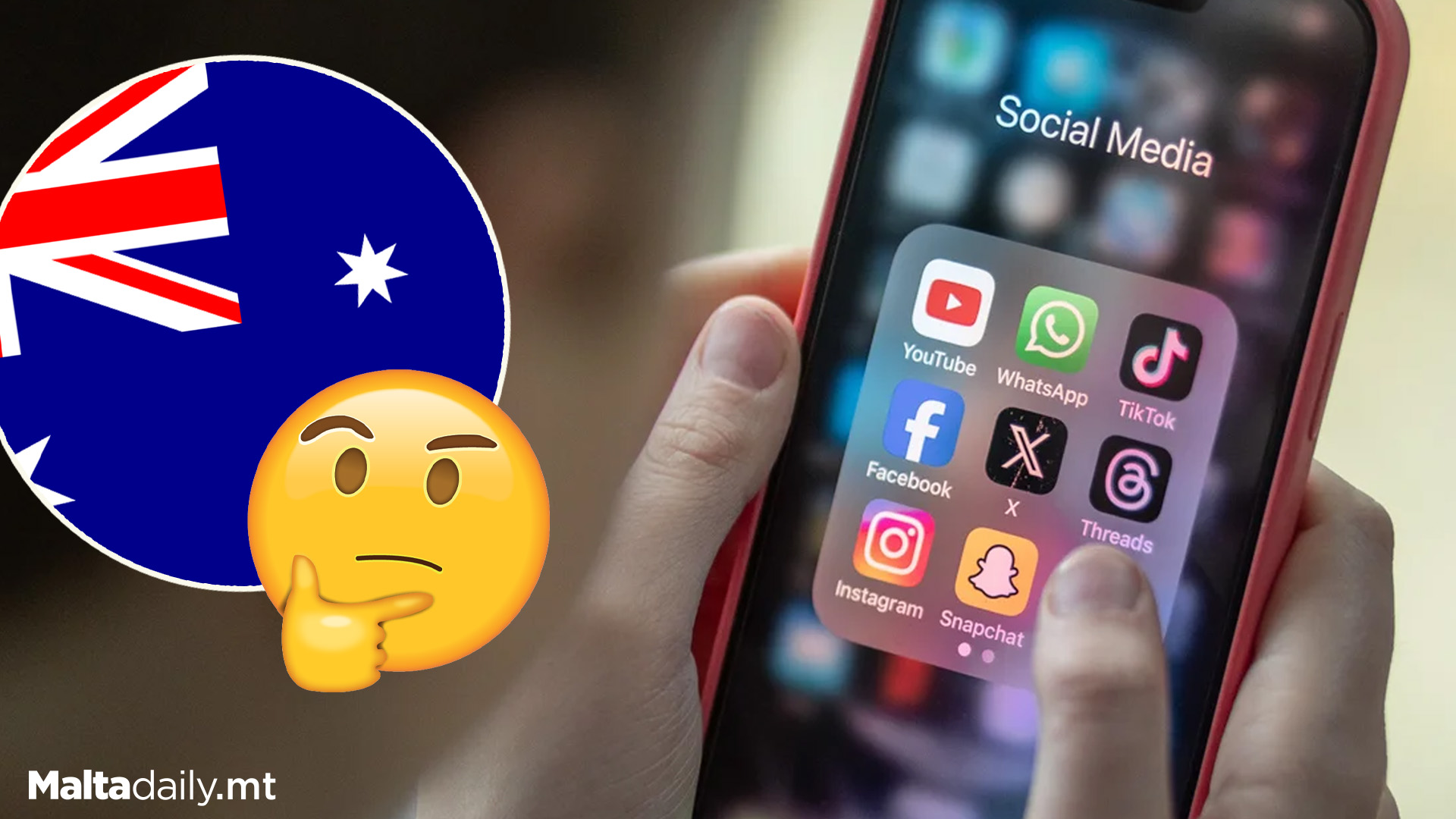 Australia Social Media Ban For Under 16's Slammed