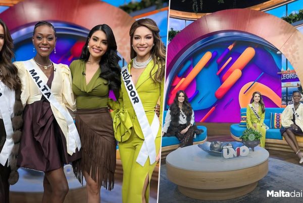 Miss Universe Malta Interviewed On Popular Mexican TV Show