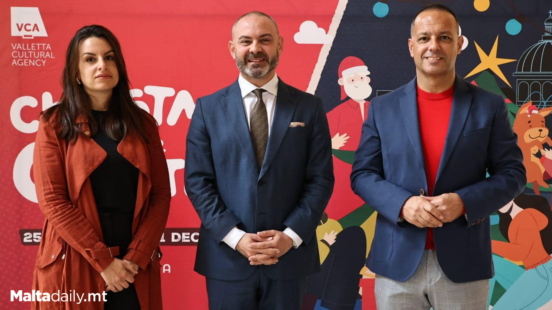 Valletta To Turn Into Christmas Village With Daily Events