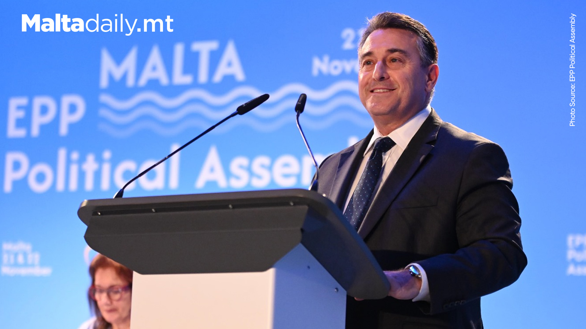 Nationalist Party Hosts First EPP Political Assembly in Malta