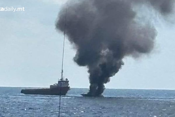 Boat Fire in Delimara Leaves One Injured