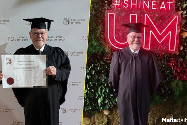 72 Year Old Bryan Is This Year's Oldest UOM Graduate