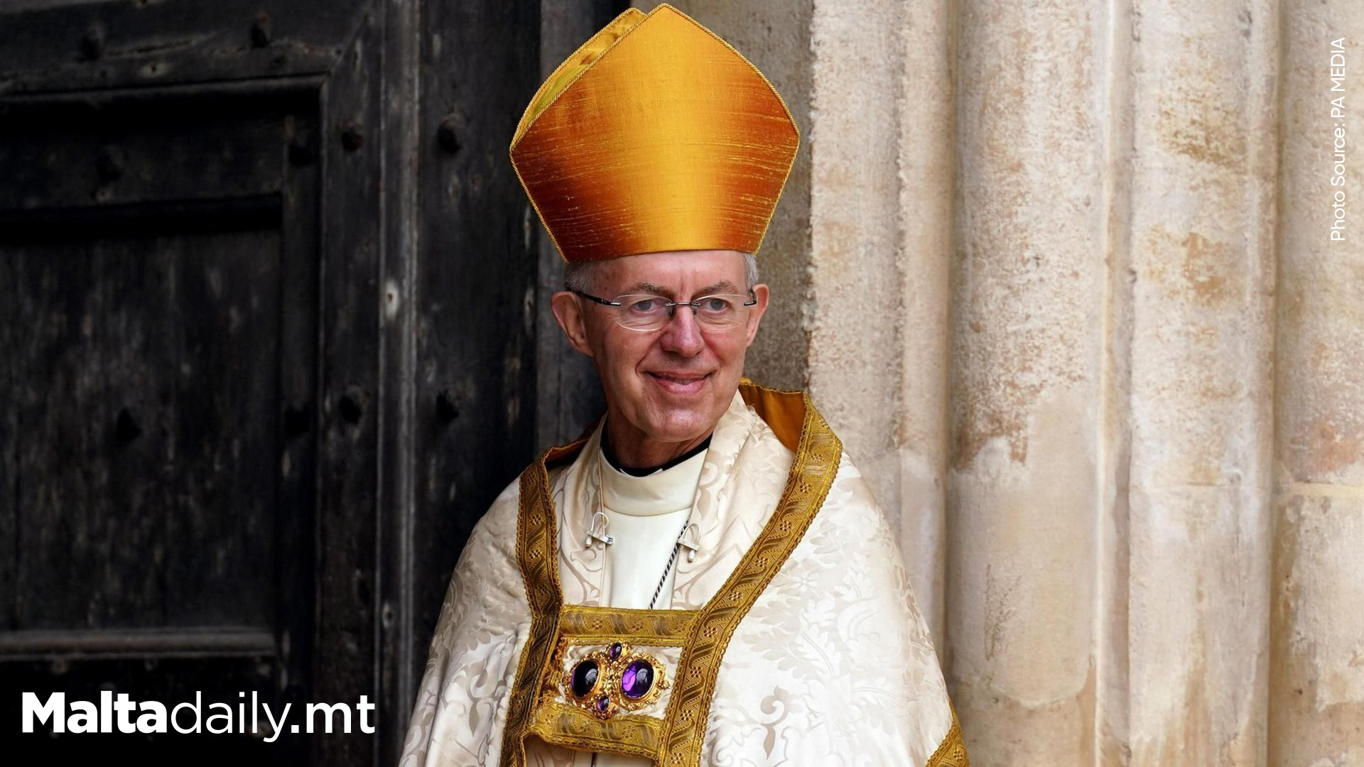 Archbishop of Canterbury Resigns Amid Child Abuse Scandal