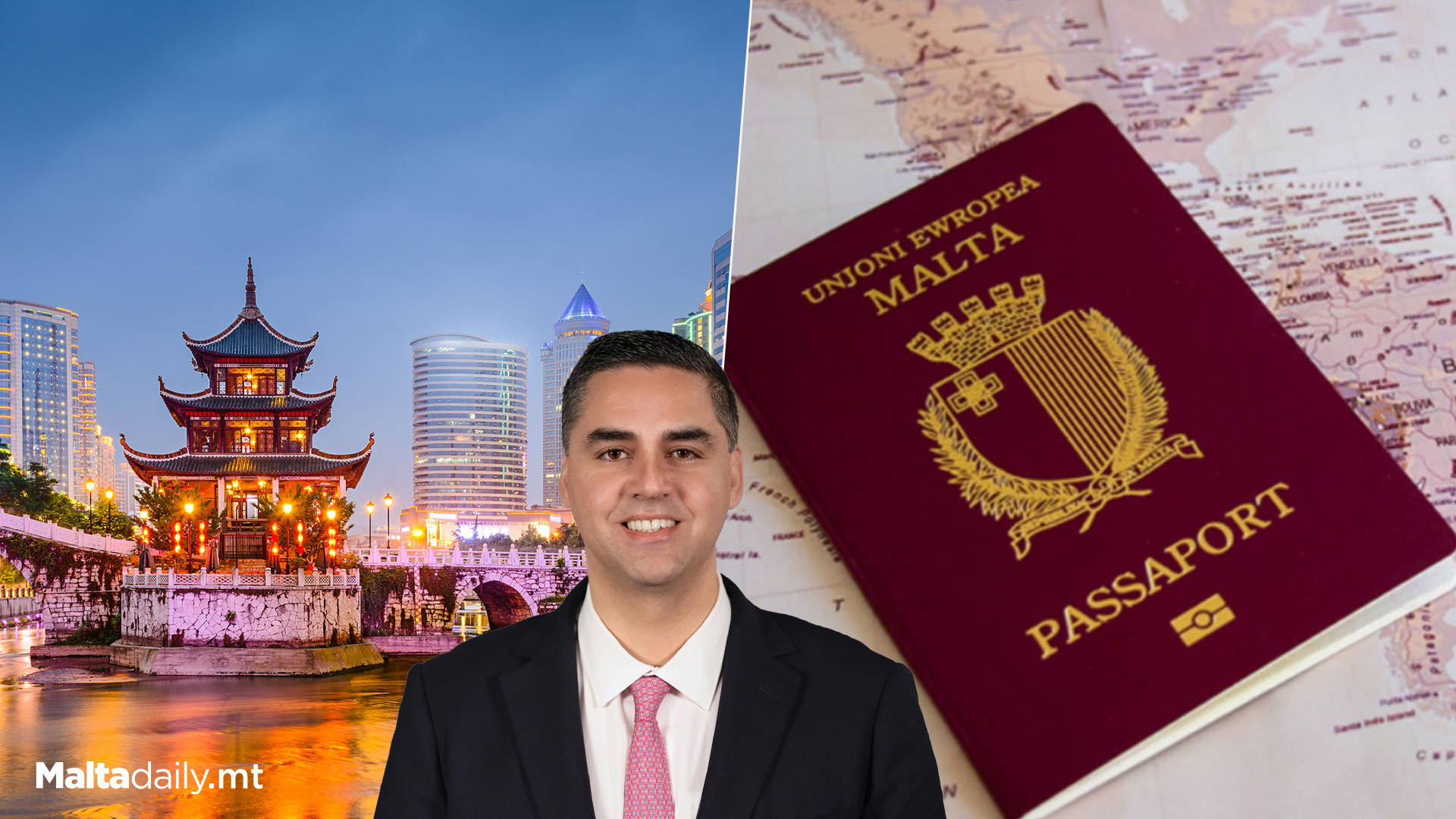 Maltese Citizens Will Be Able To Enter China Without VISA For 30 Days