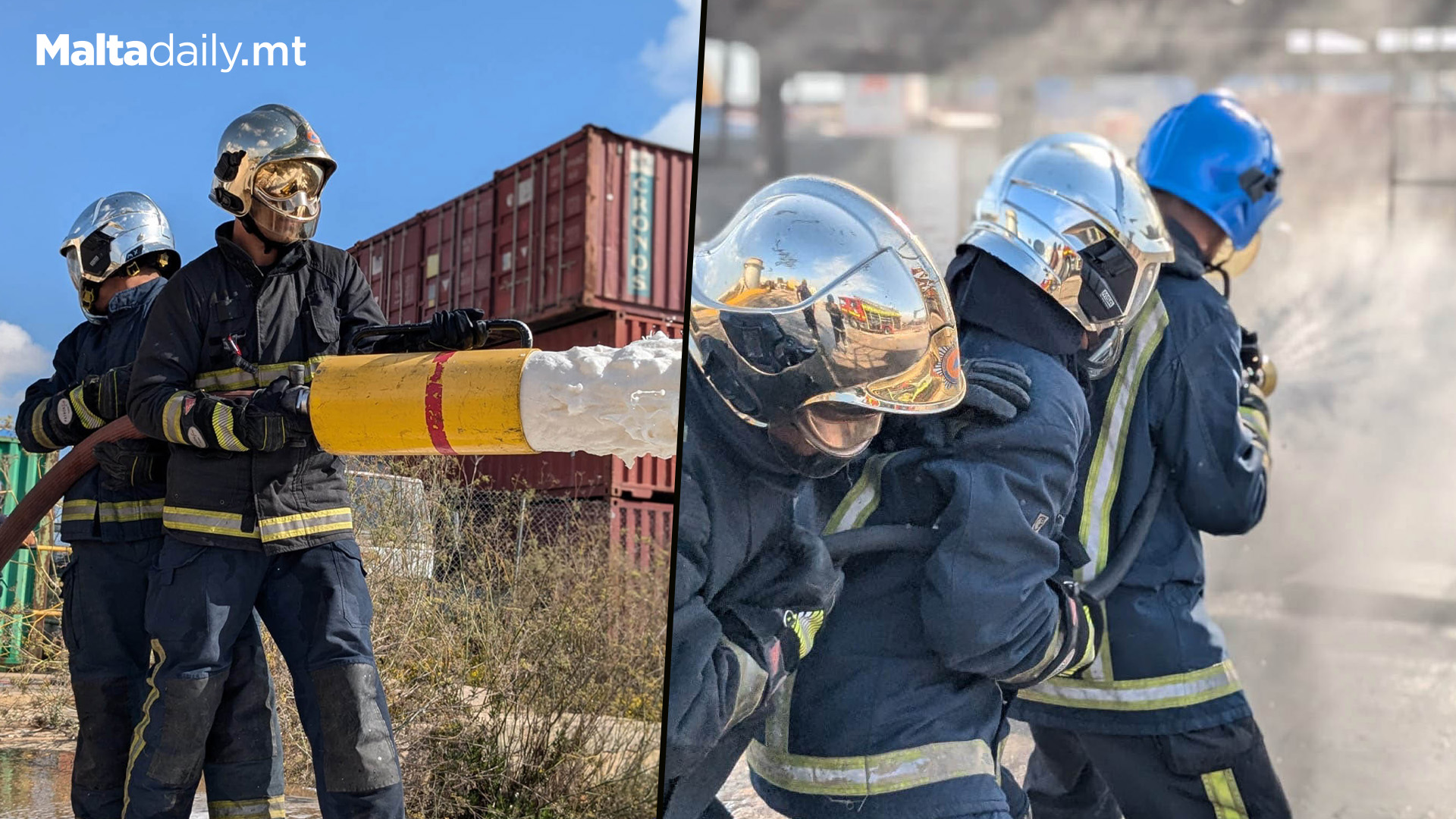 Civil Protection Course Slowly Reaching To Its Conclusion