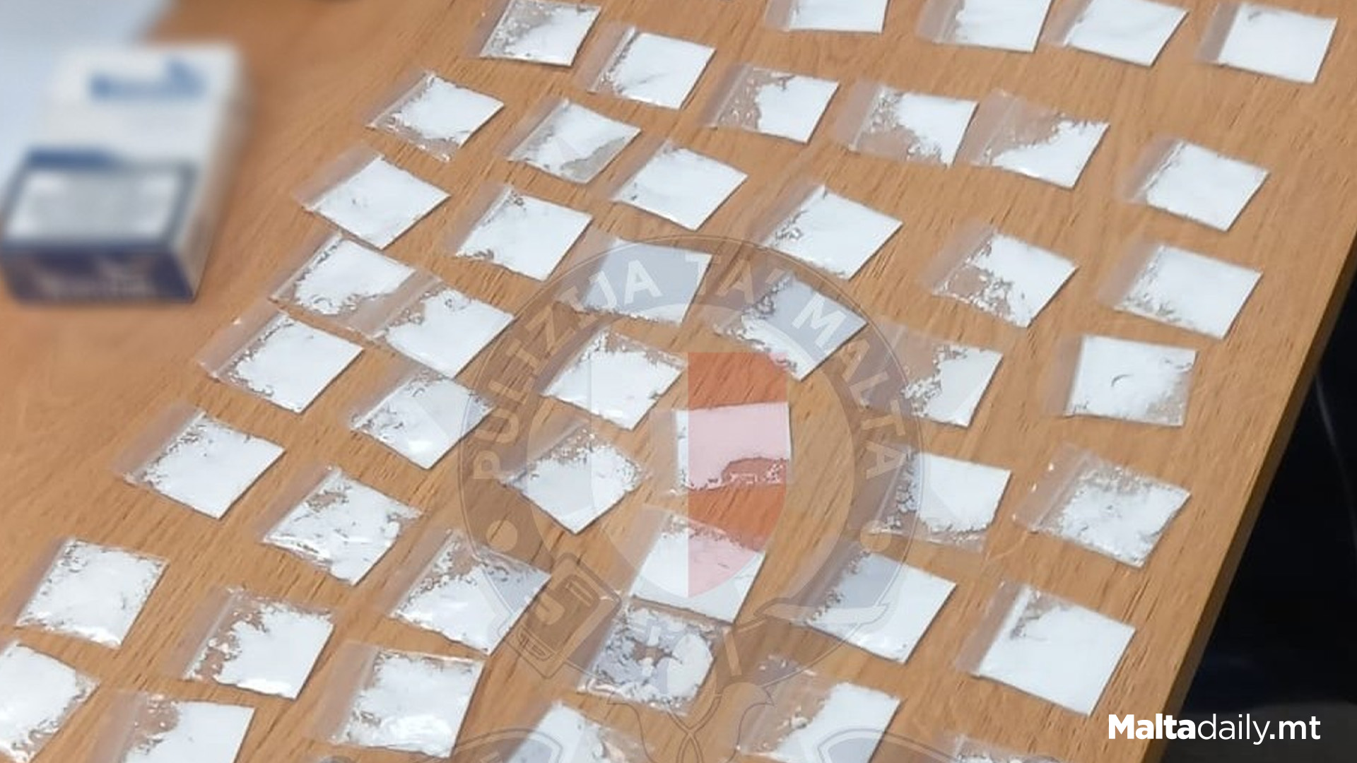 Man Arrested After 62 Sachets Of Cocaine Found On Person