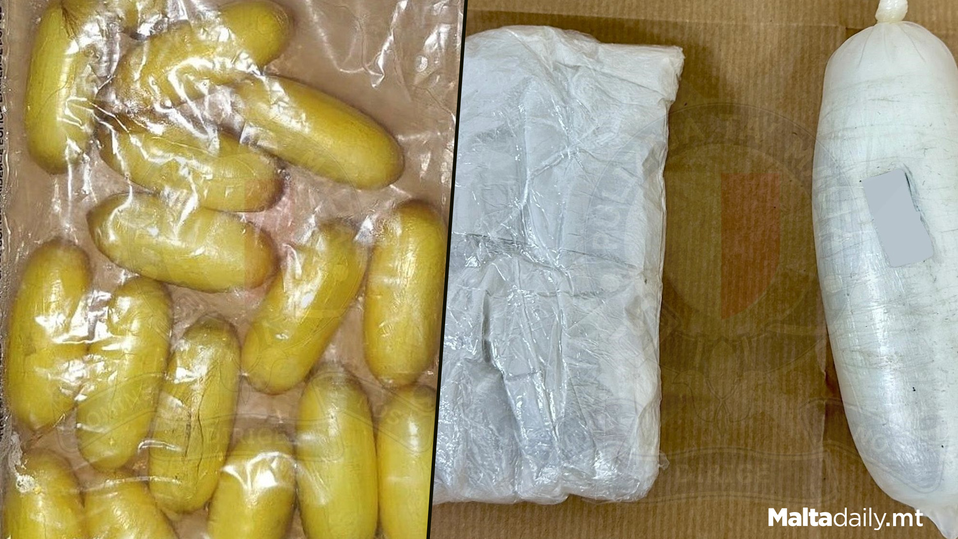 Woman Arrested for Smuggling Cocaine Sachets In Her Stomach