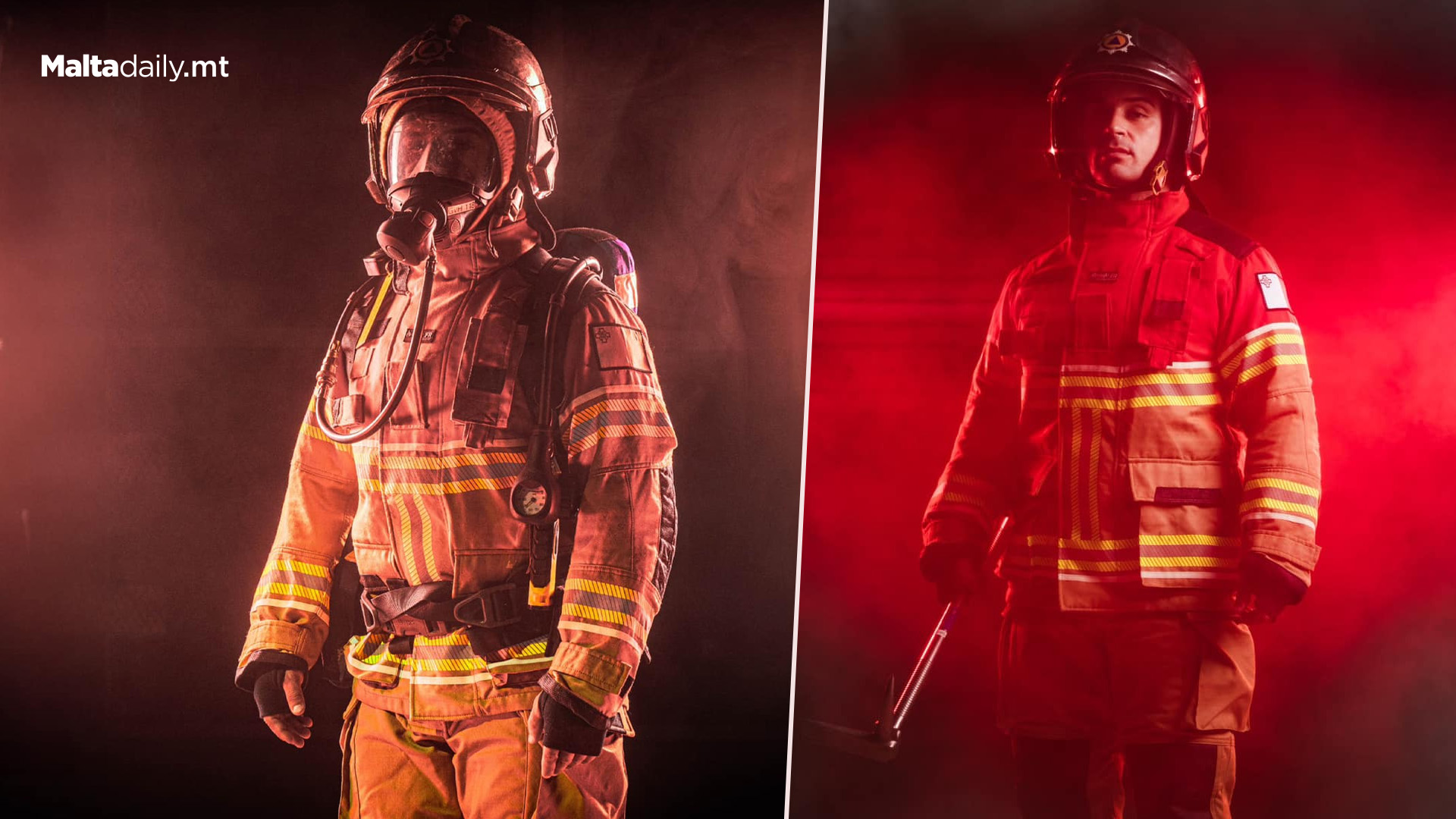 A Closer Look At Civil Protection Malta's New Uniform