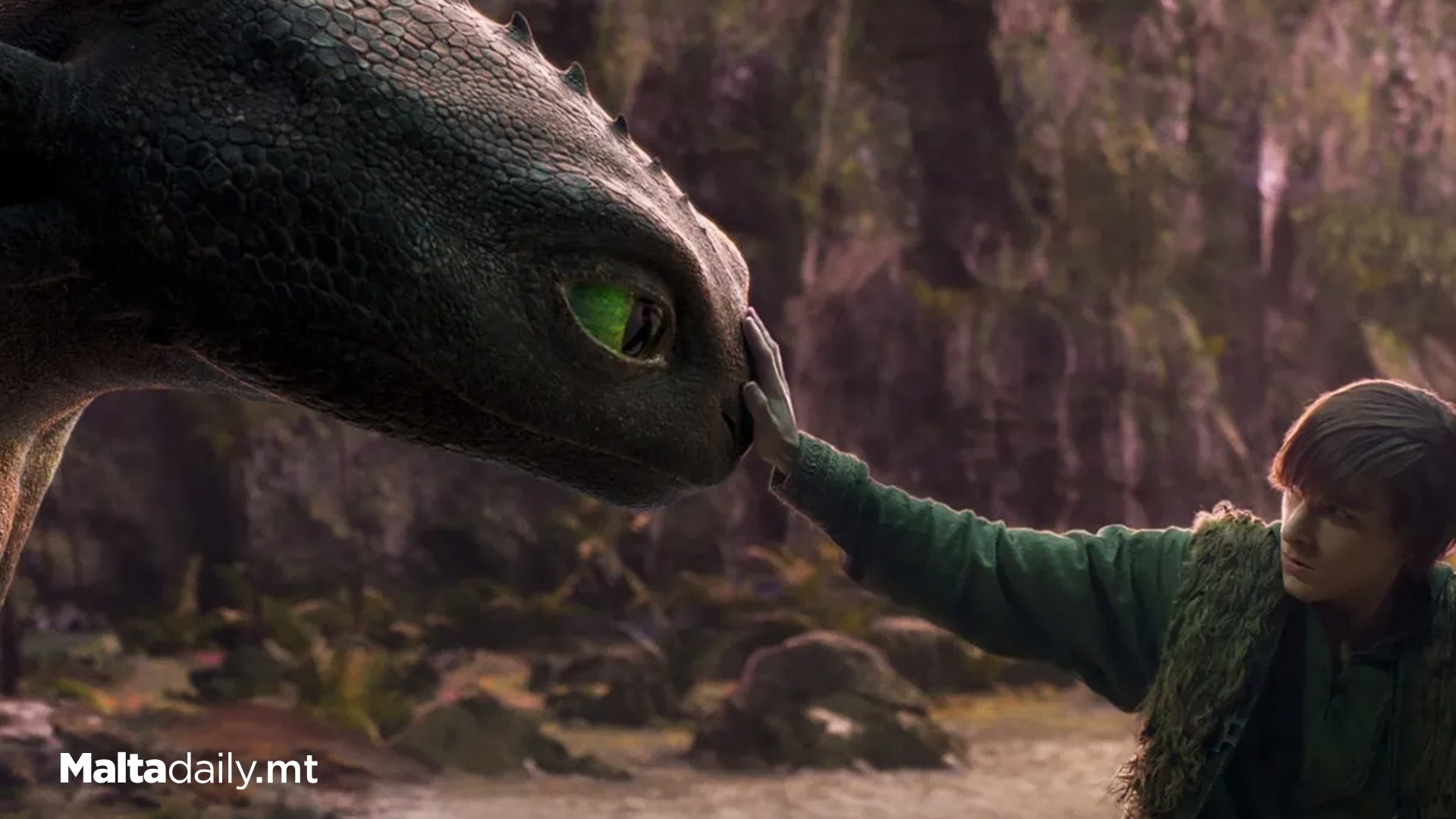 Our 1st Teaser For 'How To Train Your Dragon' Live Action