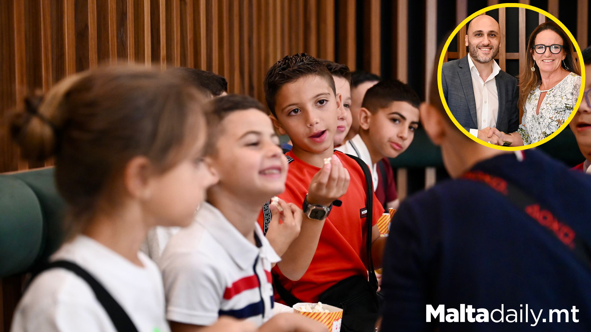 Embassy Cinemas Offers Free Entry for Valletta Children