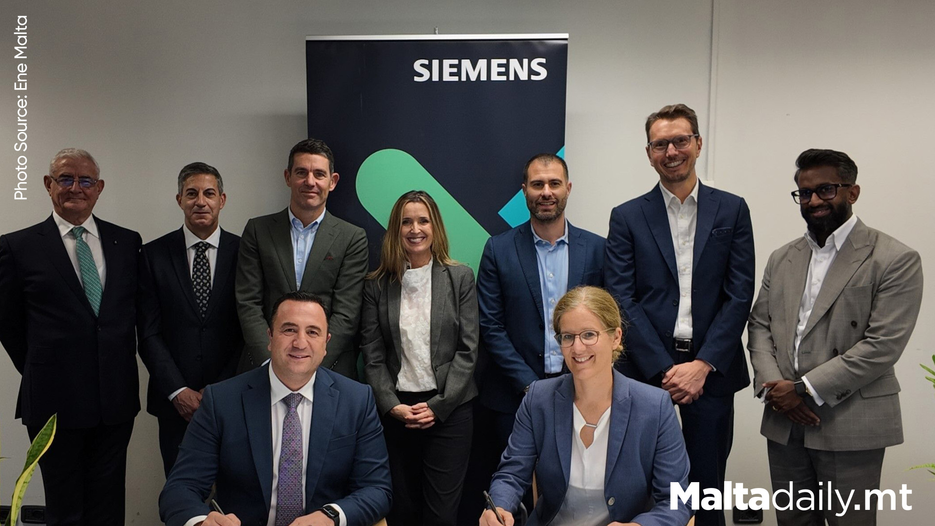 Enemalta Partners with Siemens to Modernise the Grid