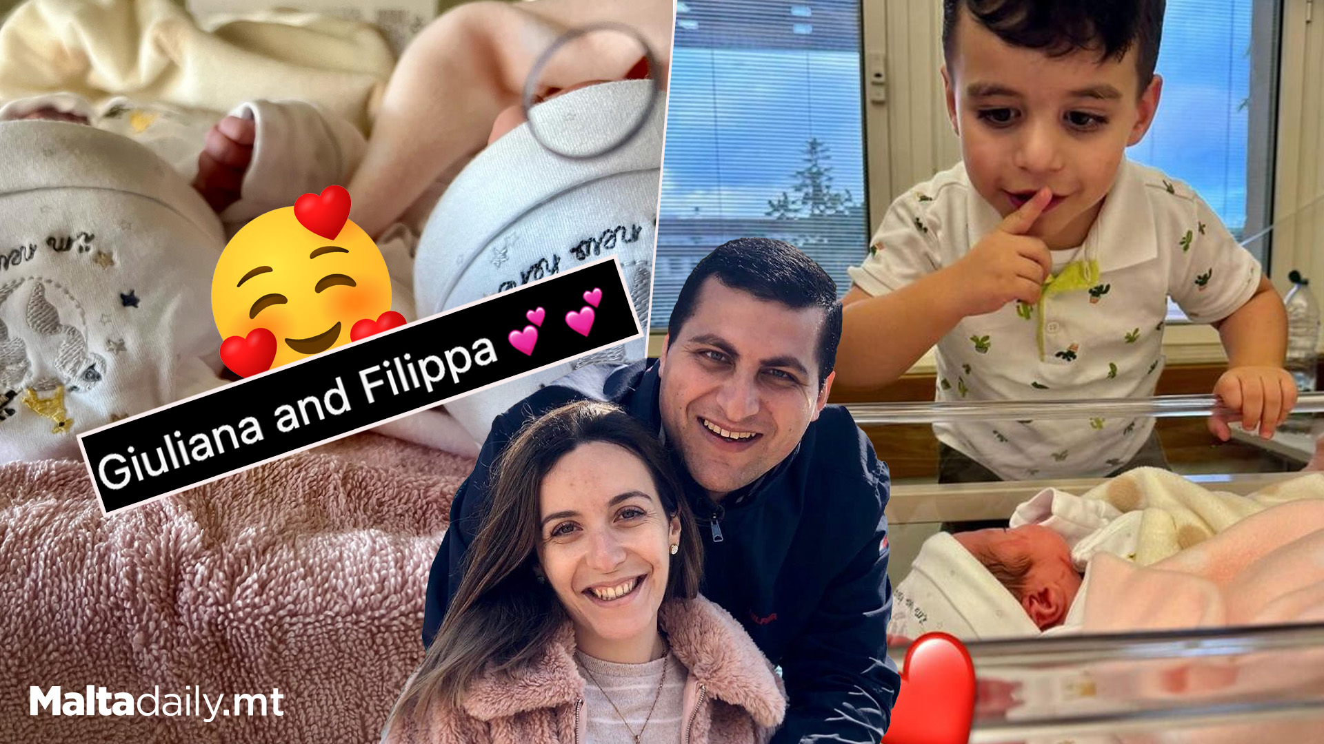 Fabian Demicoli & Wife Sarah Welcome Newborn Twins