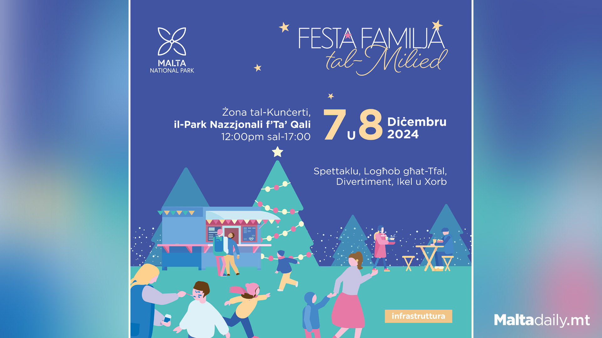 ‘Festa Family Tal-Milied’: A Family Celebration This December