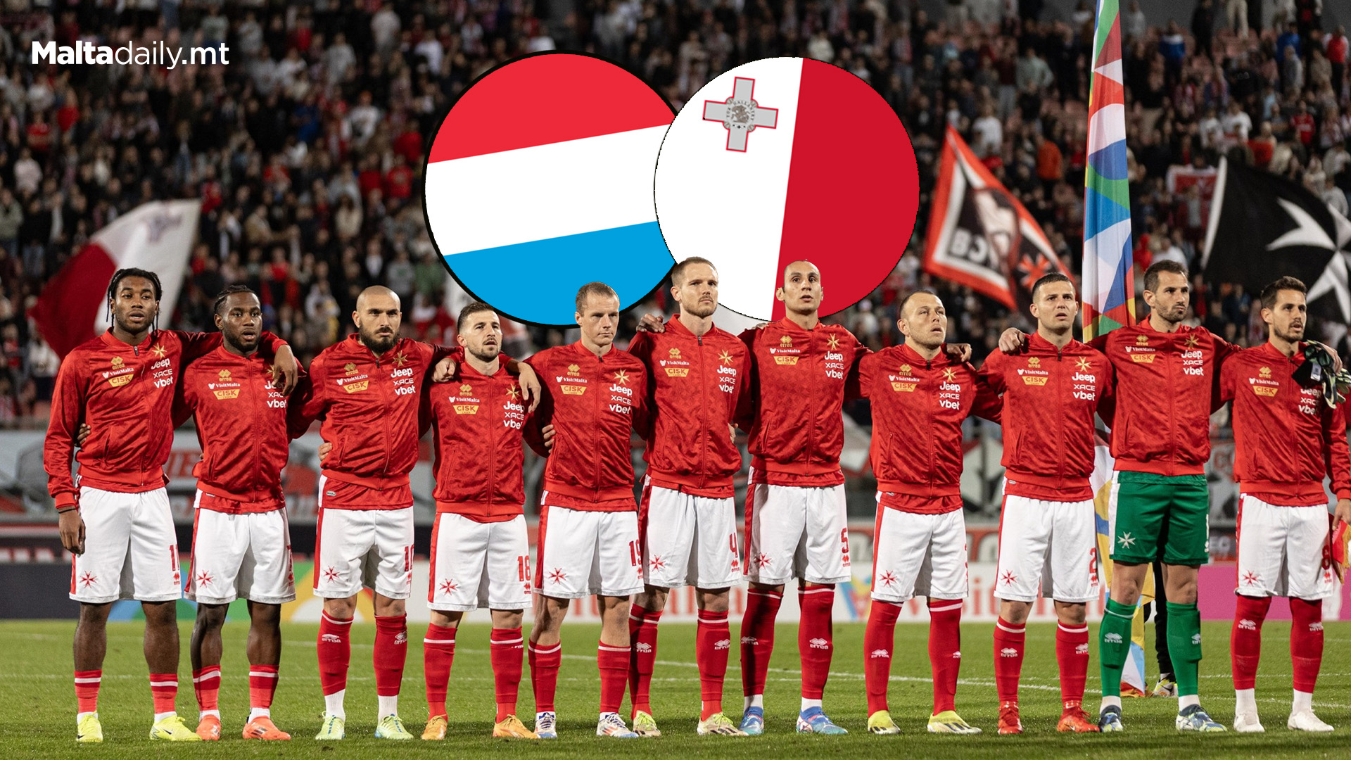 Malta To Face Luxembourg In UEFA Nations League Playoffs