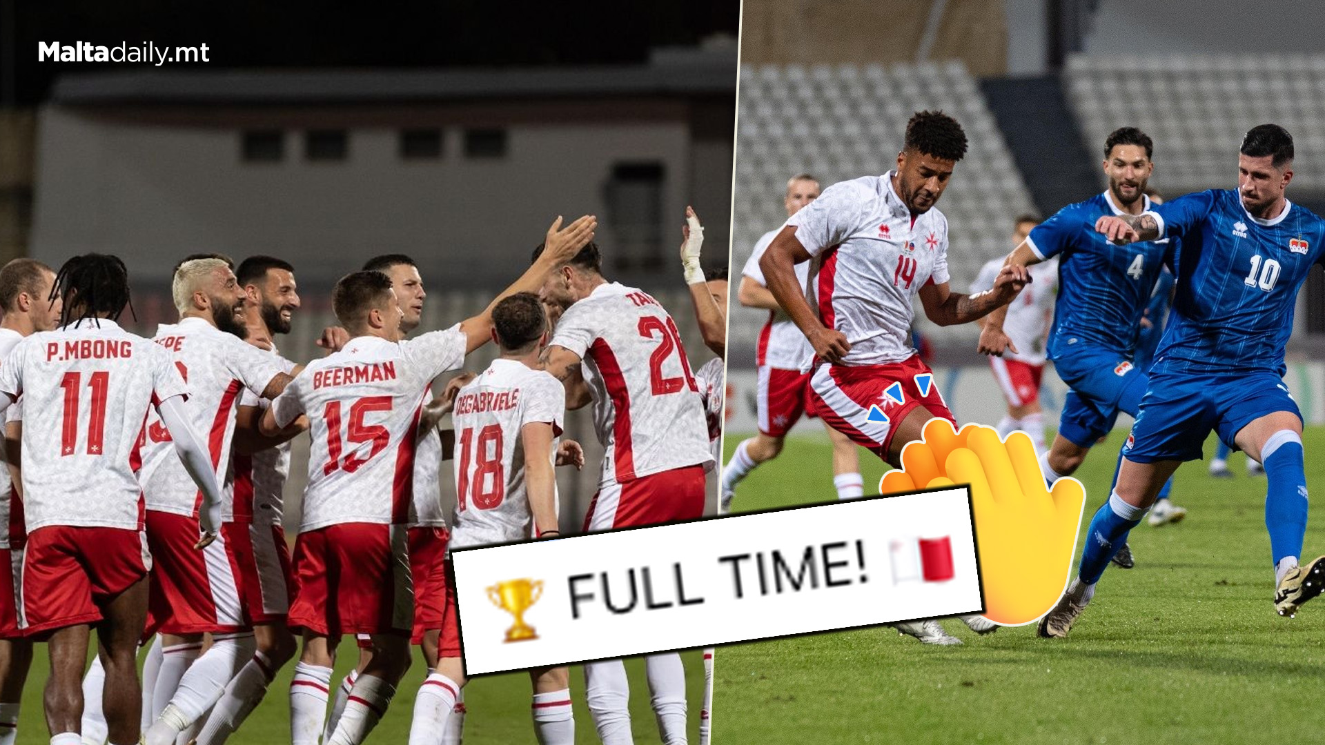 Malta Beat Liechtenstein 2-0 In Home Friendly