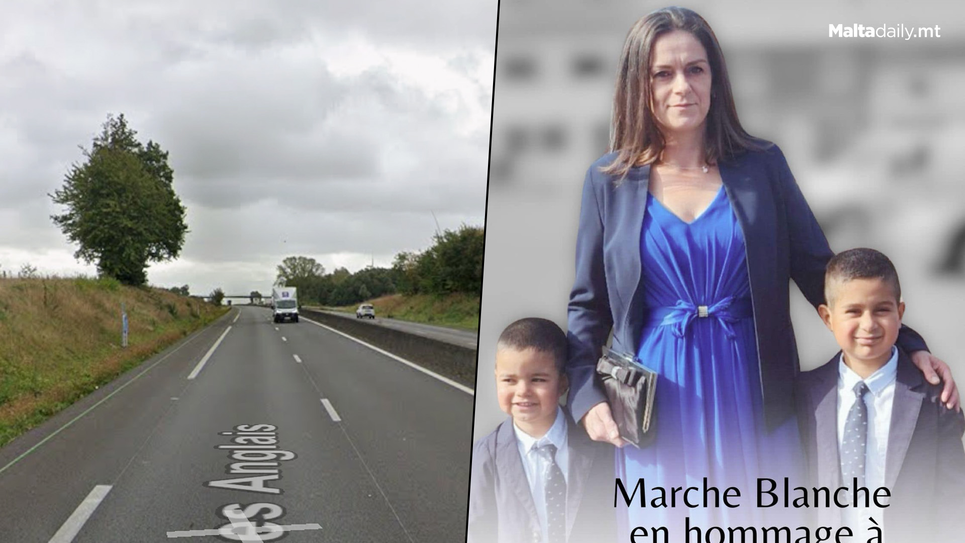 Maltese Man Investigated After Killing Woman & 2 Kids In France Crash