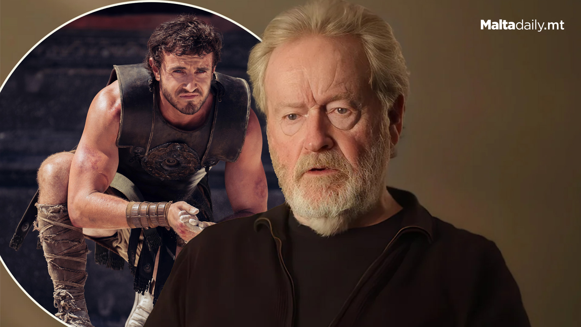 Ridley Scott Already Working On Gladiator III