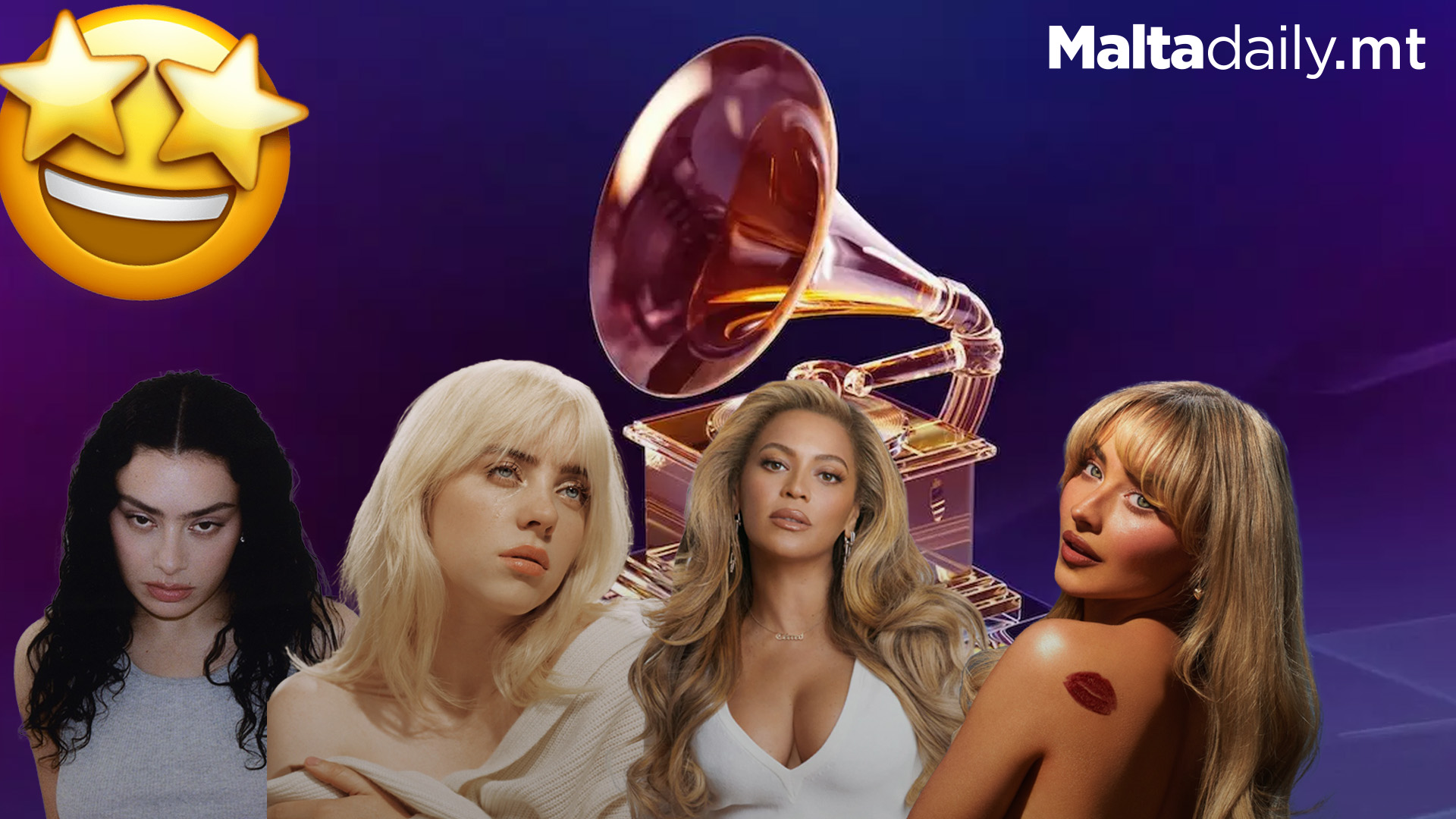 Here are the 2025 Grammy Nominees !