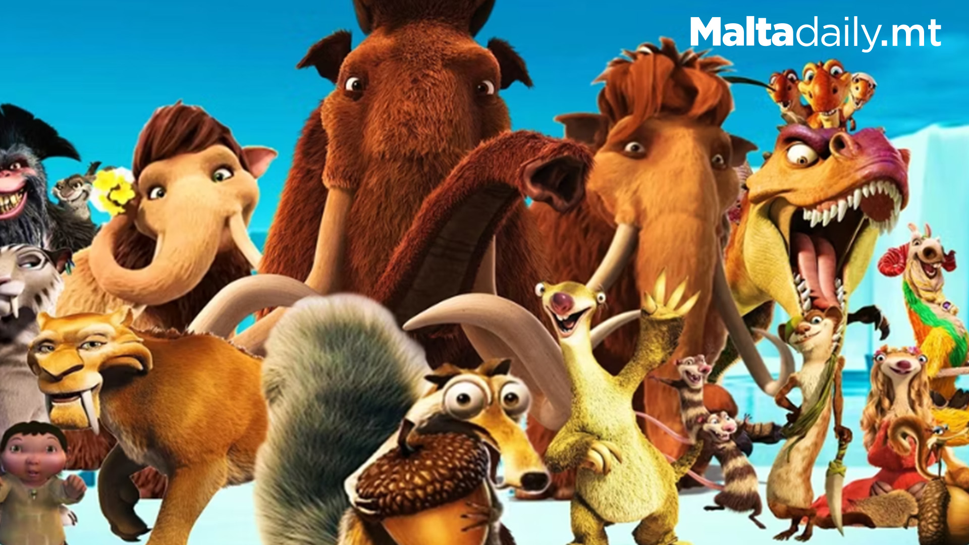 Ice Age 6 in Development with Returning Cast Members