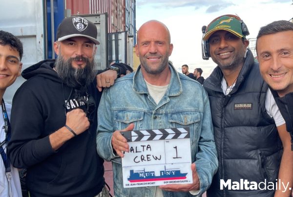 Jason Statham Wraps Up Filming In Malta