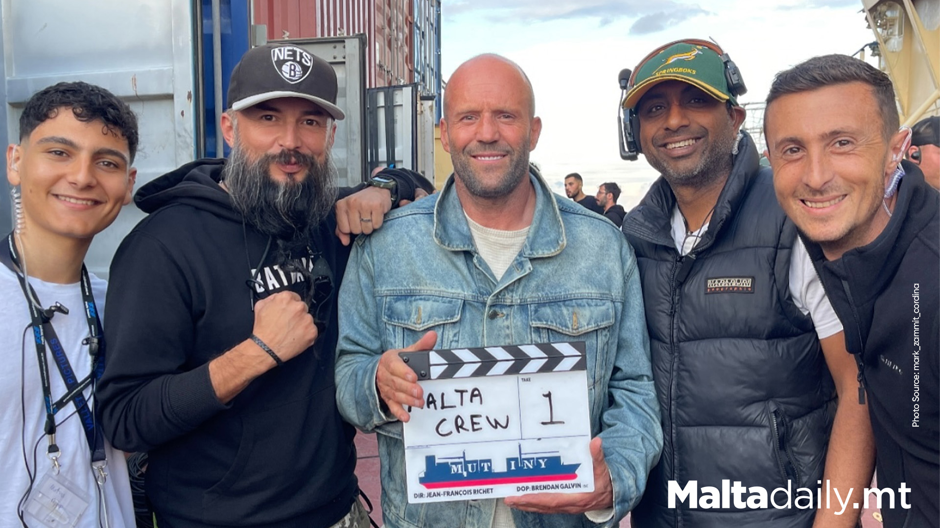 Jason Statham Wraps Up Filming In Malta