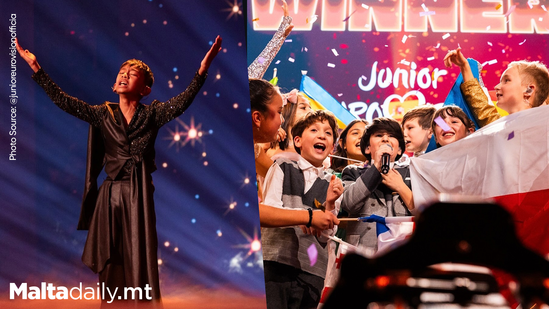 Malta Places Fifth at Junior Eurovision 2024