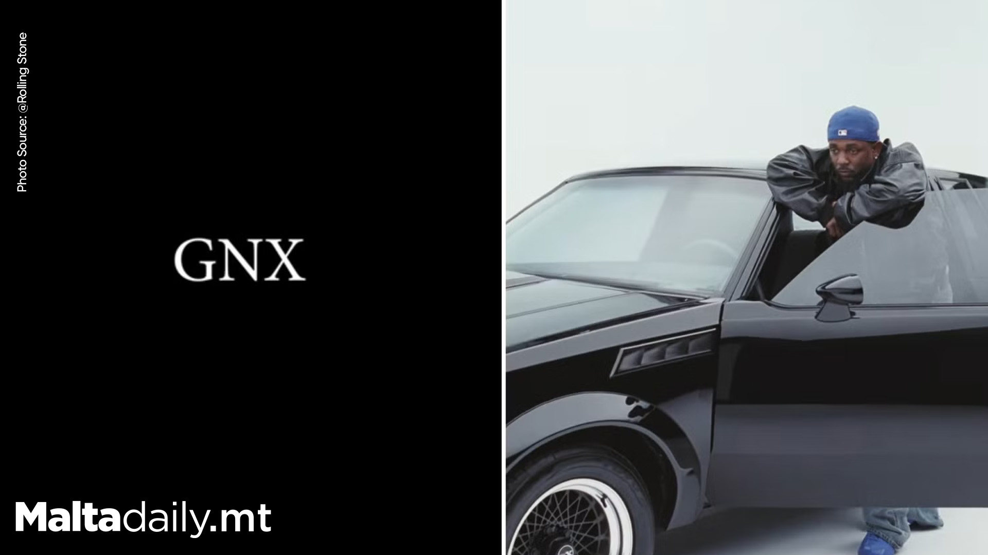 Kendrick Lamar Surprise Dops New Album 'GNX'