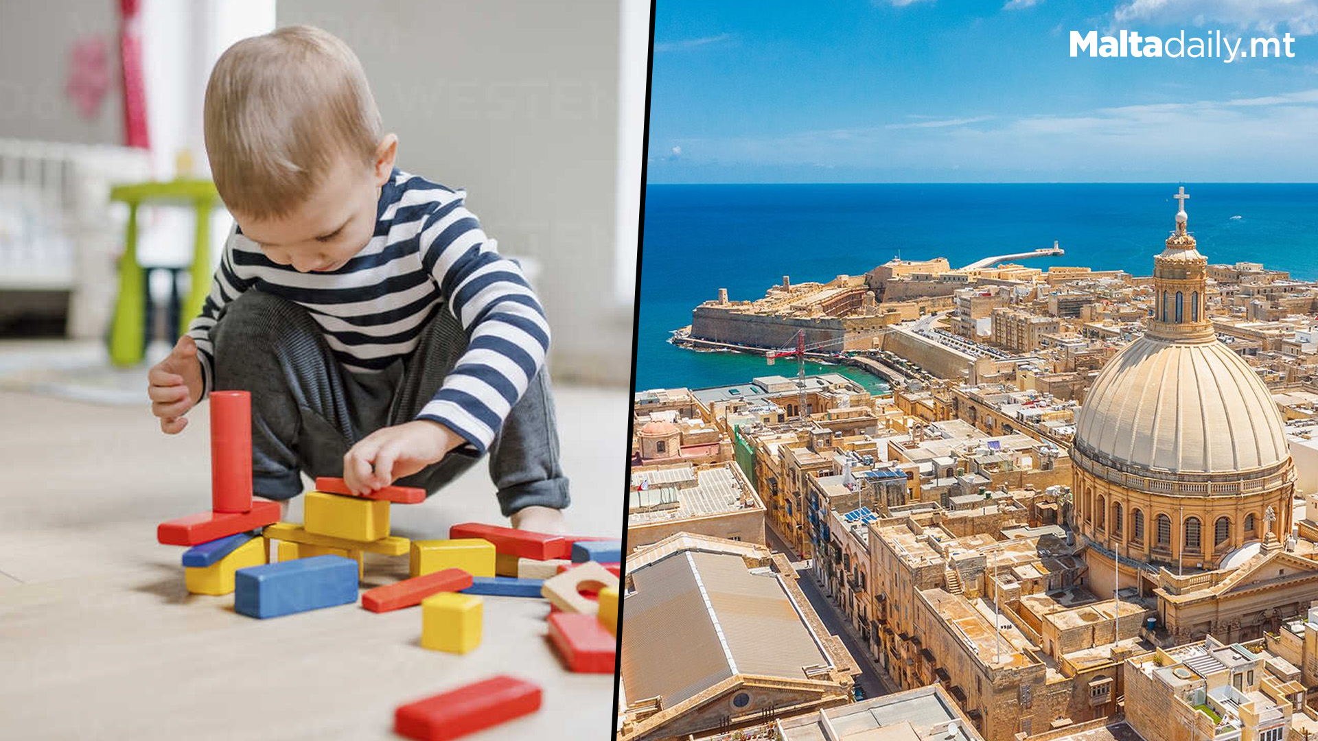 Malta With 2nd Lowest Households With Kids, Says Eurostat