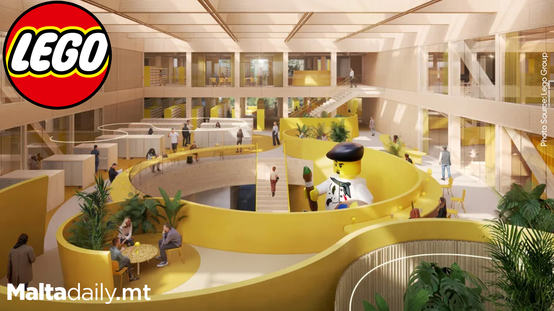 LEGO to Open Massive Innovation Campus for Creatives by 2027