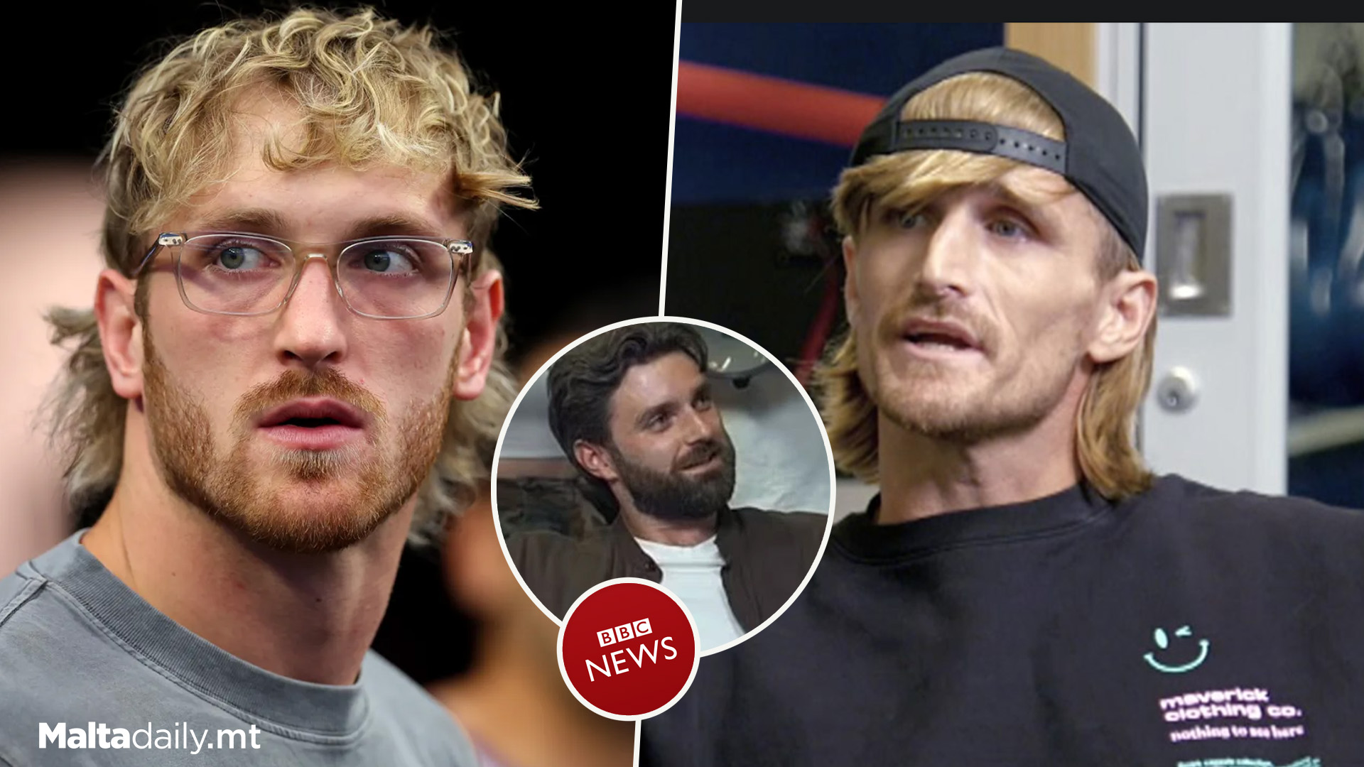 LOGAN PAUL SENDS LOOKALIKE TO BBC INTERVIEW AS HE FACES CRYPTO BACKLASH