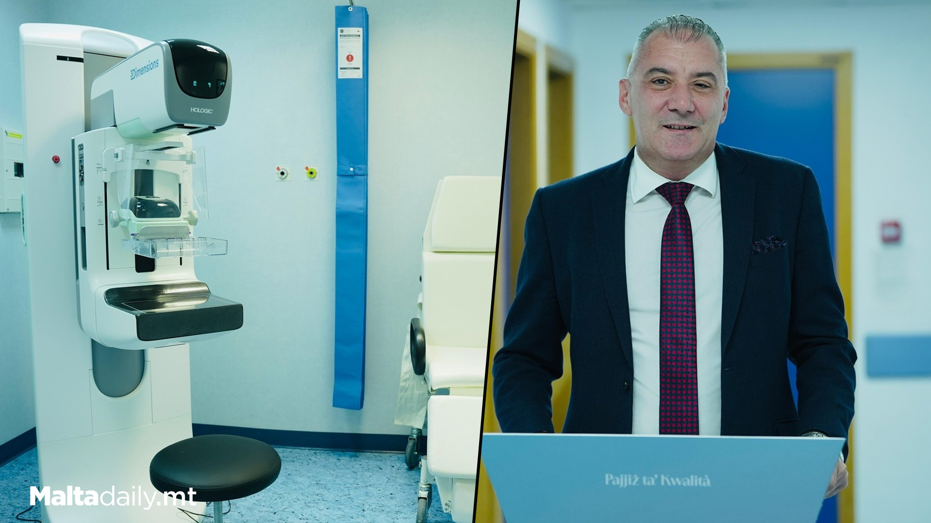 New Mammogram Machine Inaugurated In Gozo General Hospital