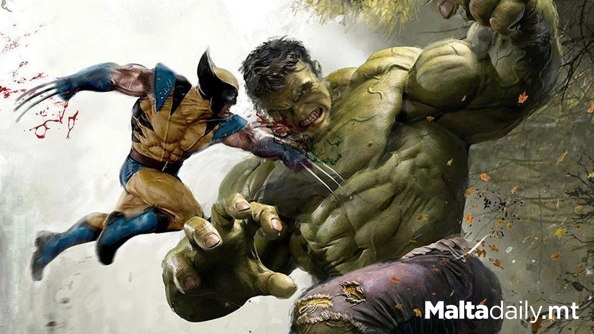 Marvel Studio Reportedly Making A Hulk vs Wolverine Film