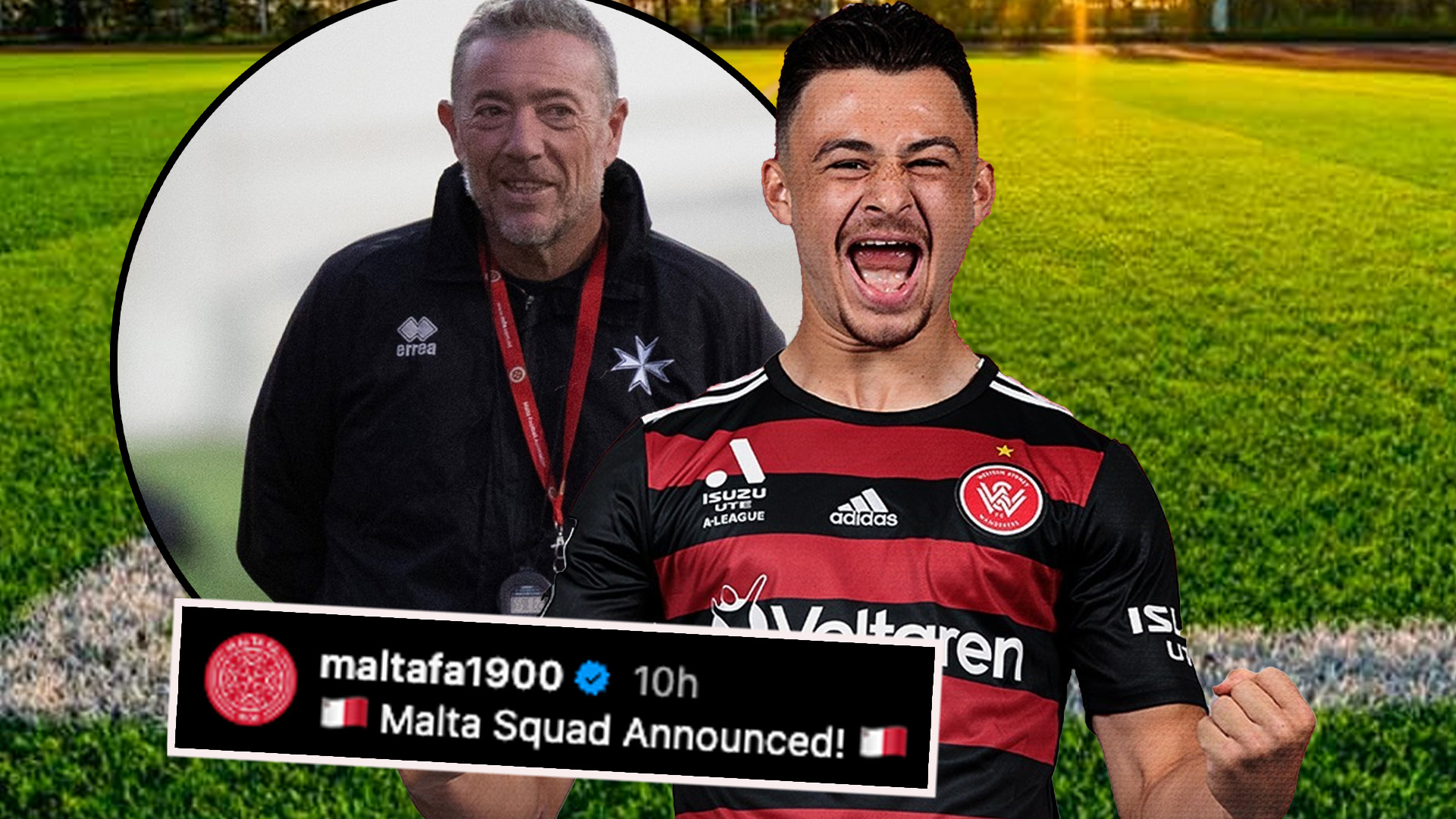 Dylan Scicluna Gets 1st Call Up As Malta Senior Team Announced