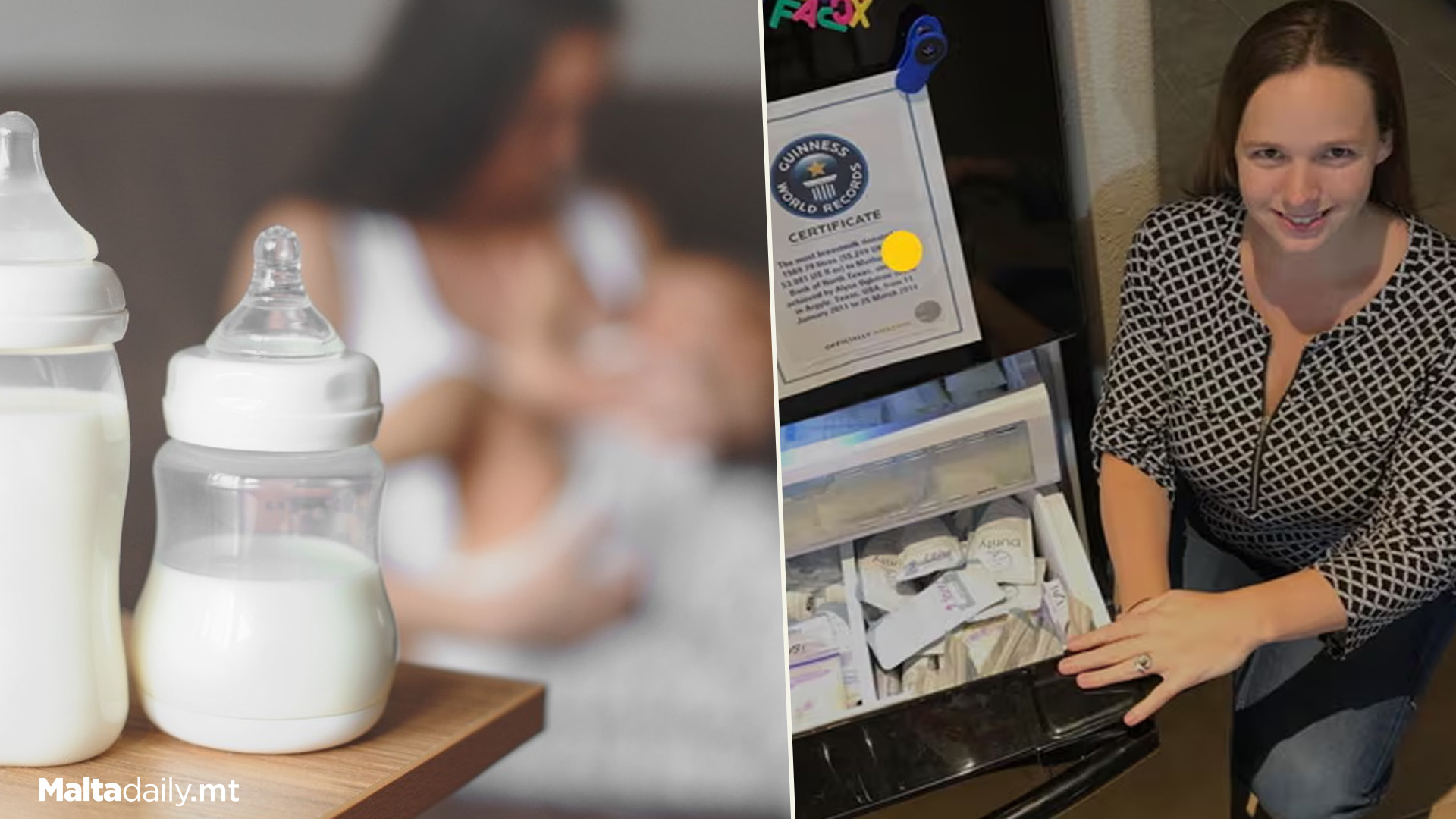 Woman Breaks Record For Most Donated Breast Milk