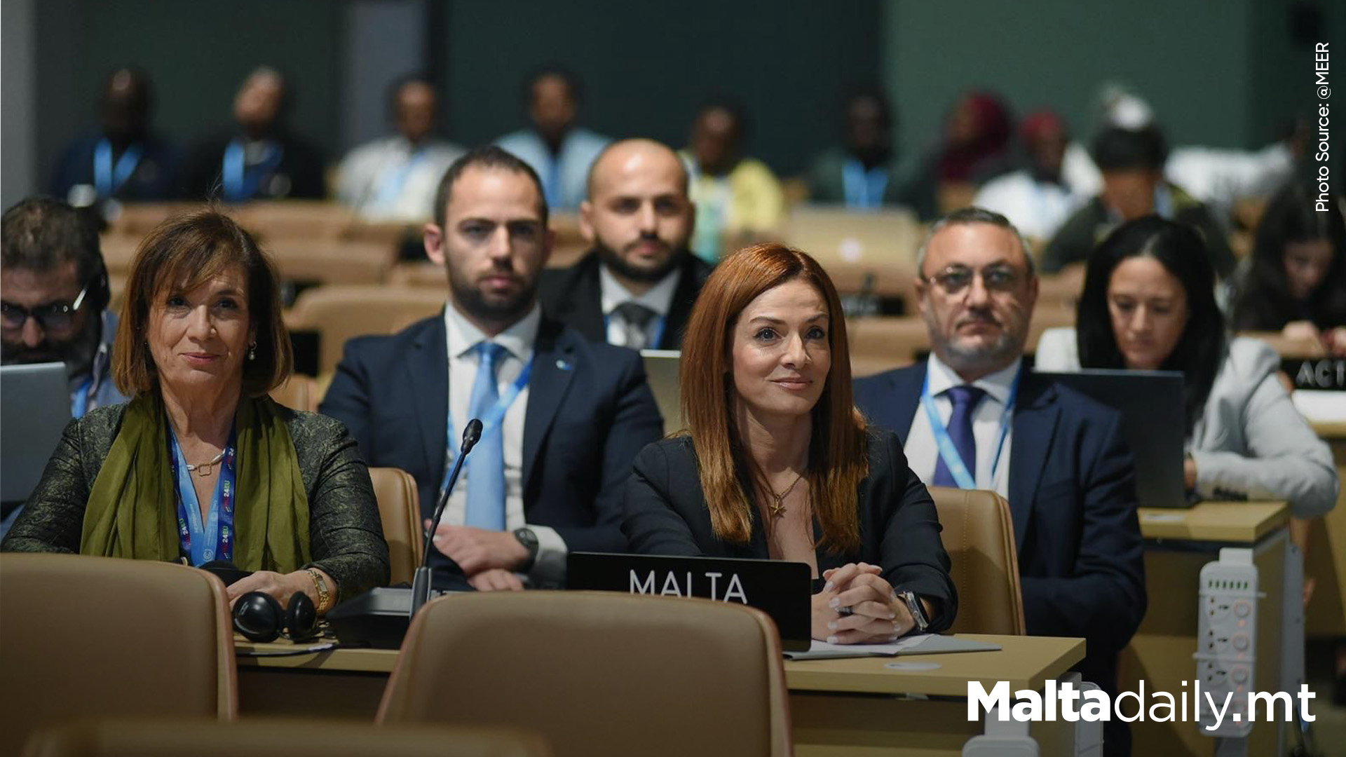 Malta Advocates for Urgent Climate Action at COP29