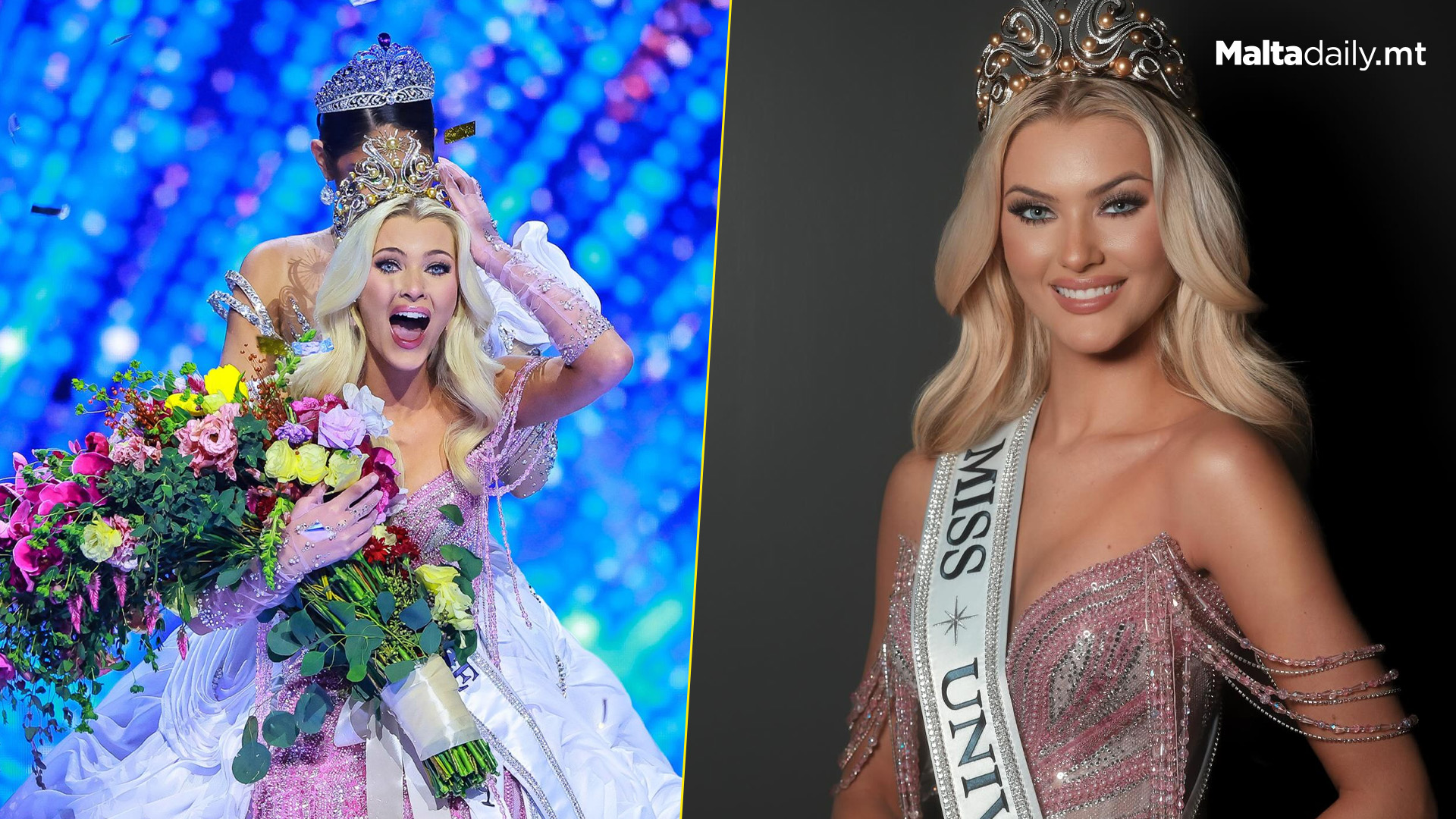 Denmark's Victoria Kjær Theilvig Crowned Miss Universe 2024