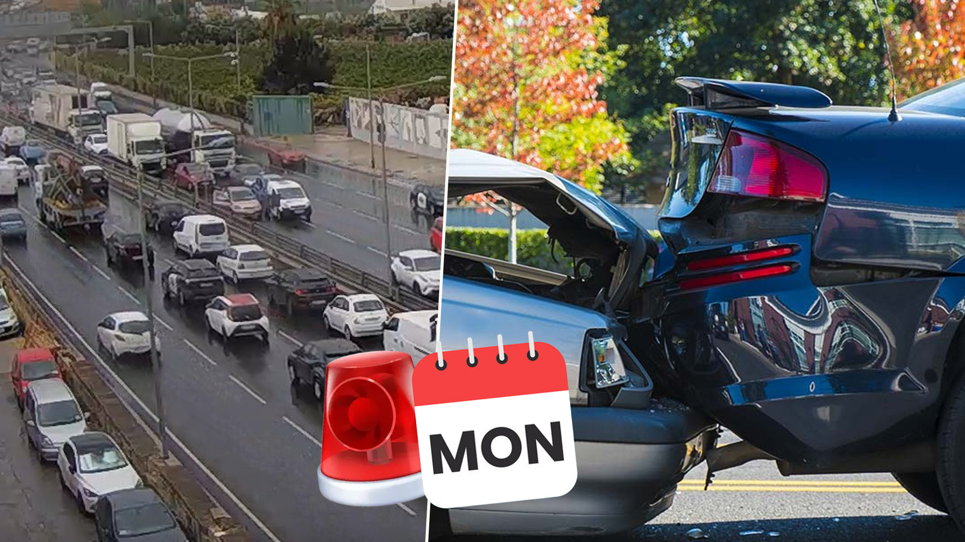 Most Traffic Accidents Happen On Mondays