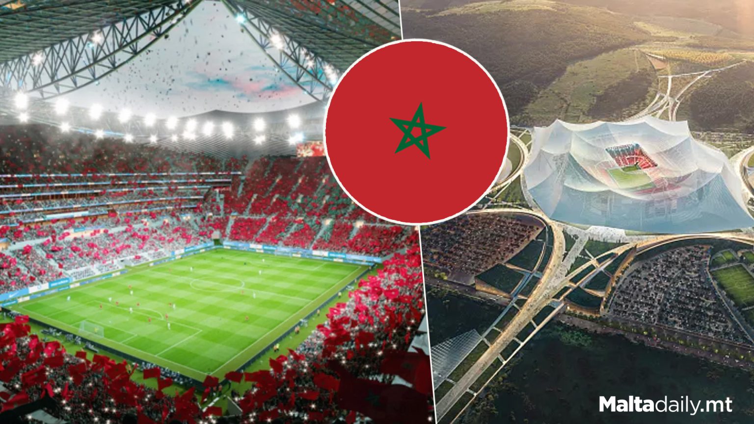 Morocco Building 'world's Largest Football Stadium'