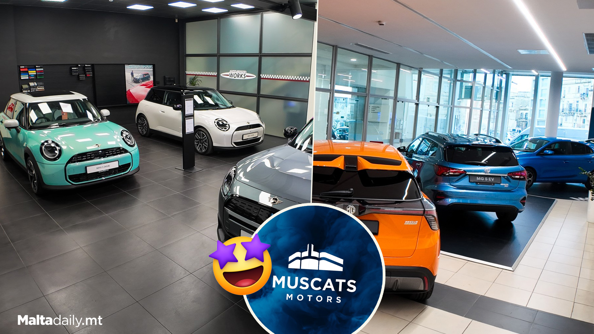 Muscat Motors Open Weekend: Exclusive Offers and Grants on EVs