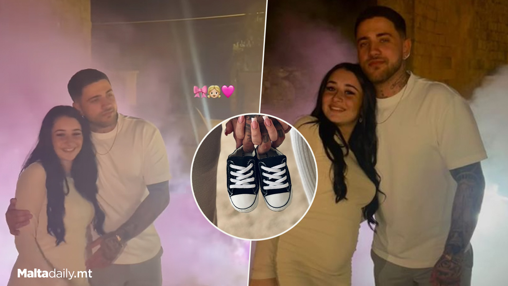 Love Island Malta's Noemi To Welcome Baby Girl!