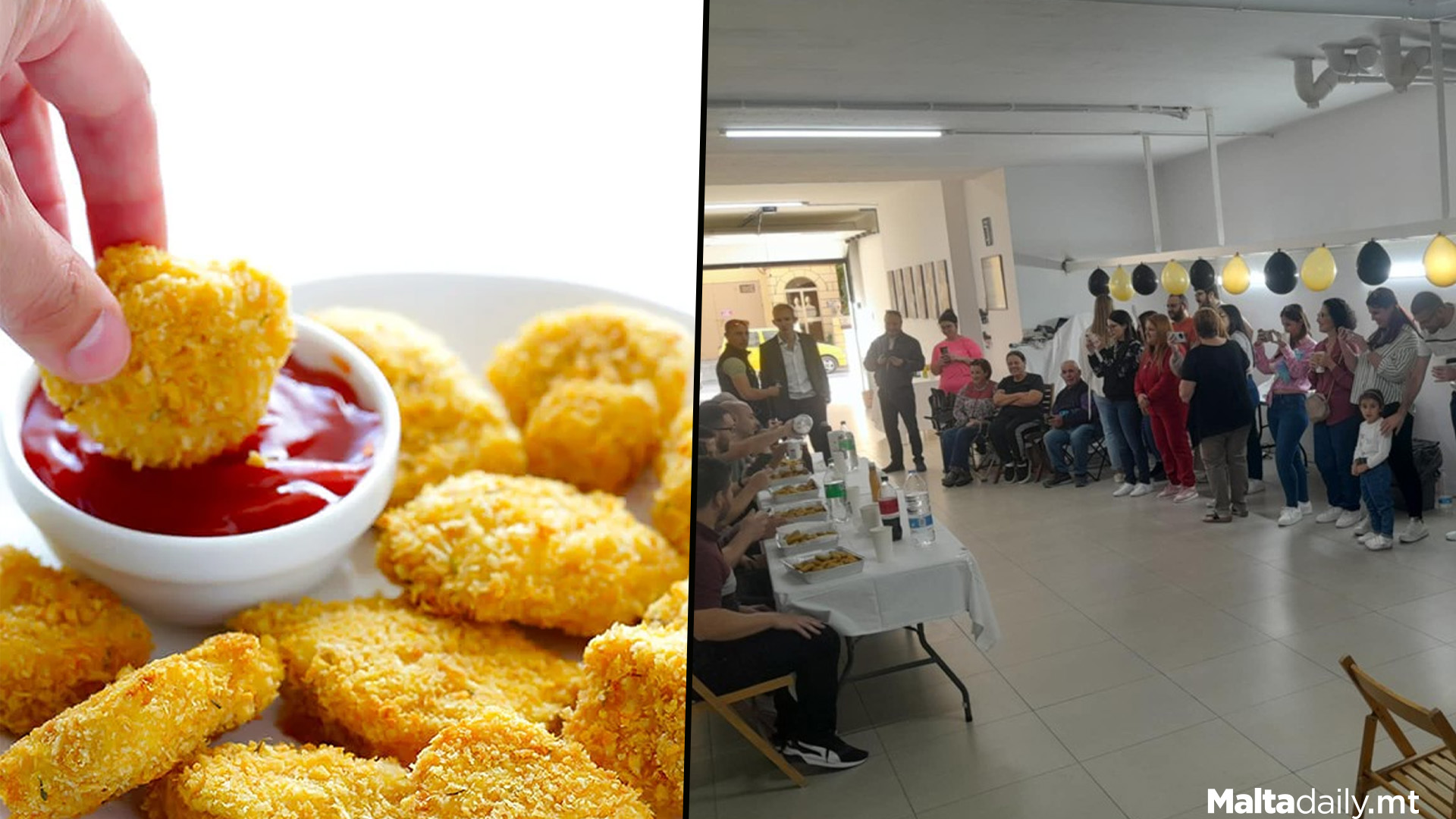 7 Locals Fail To Break Record Of Most Nuggets Eaten In 20 Minutes