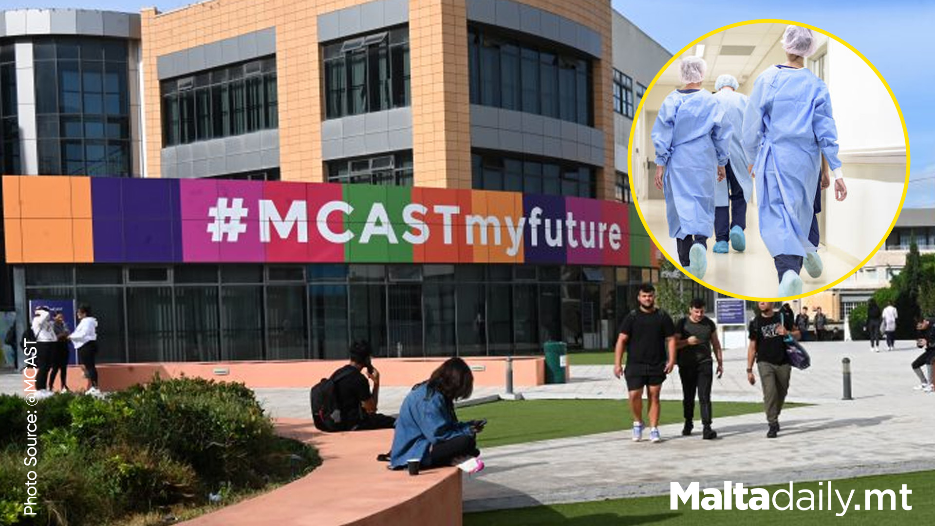 MCAST Nursing Students Voice Concerns Over Strike Impact