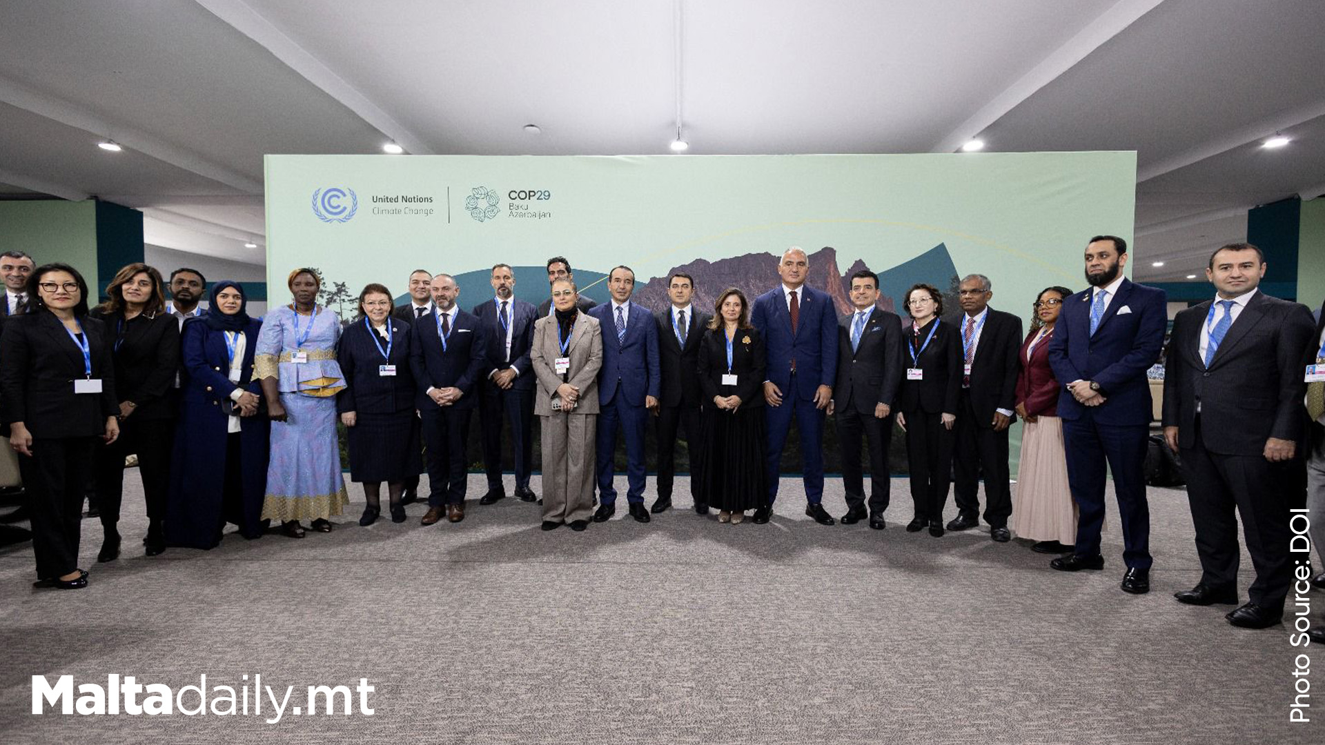 Malta Pushes for Cultural Action on Climate Change at COP29